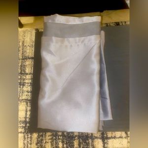 Grey curtains not even a year old. All are 30x63